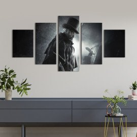 Картина Джек Різник у моторошній масці, Assassin's Creed: Syndicate 112x54 см (1435-52)