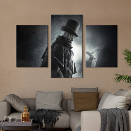 Картина Страхітливий Джек Різник в Assassin's Creed: Syndicate 66x40 см (1435-32)