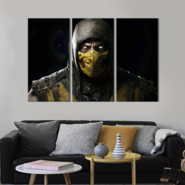 Картина Scorpion 128x81 см (1443-31)