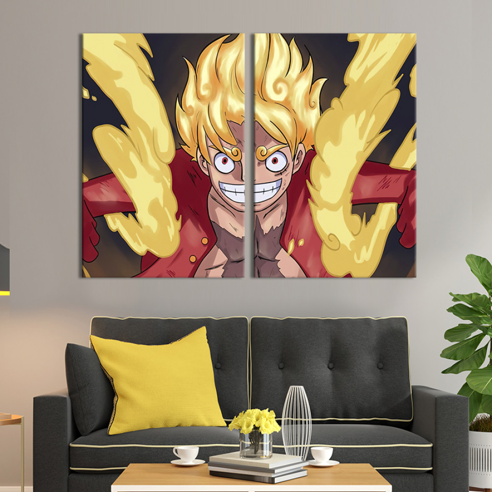Картина Luffy Gear 5 71x51 см (725-2)