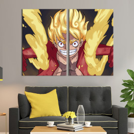 Картина Luffy Gear 5 111x81 см (725-2)