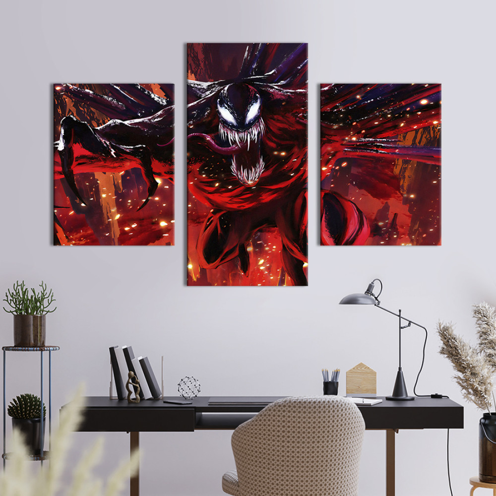 Картина Carnage 96x60 см (1525-32)