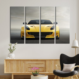 Картина Машина преміум-класу Ferrari 89x53 см (1317-41)
