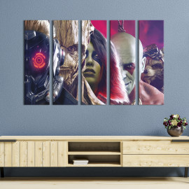 Картина Guardians of the Galaxy від Марвел 132x80 см (727-51)