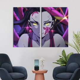 Картина Daki Demon Slayer 111x81 см (697-2)