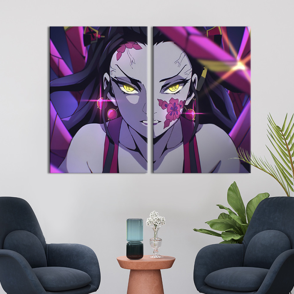 Картина Daki Demon Slayer 111x81 см (697-2)