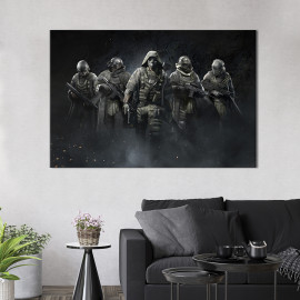 Картина Tom Clancy's Ghost Recon Breakpoint 122x81 см (1521-1)
