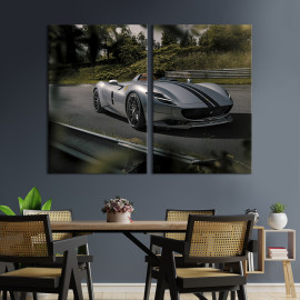 Картина Спідстер Ferrari Monza SP 71x51 см (1266-2)