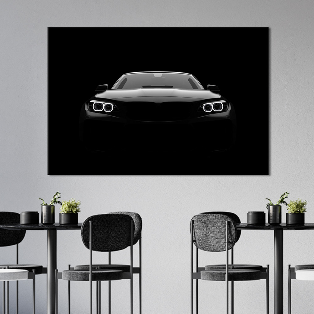 Картина Загадкове авто 51x34 см (1323-1)