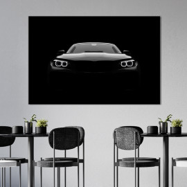 Картина Загадкове авто 51x34 см (1323-1)