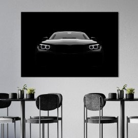 Картина Загадкове авто 51x34 см (1323-1)