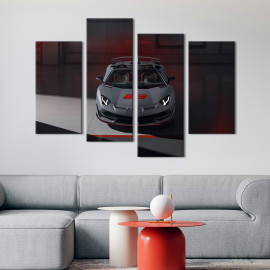 Картина Швидкий суперкар Lamborghini 89x56 см (1264-42)