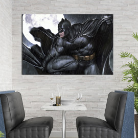 Картина на полотні Bruce Wayne - The Batman 51x34 см (689-1)