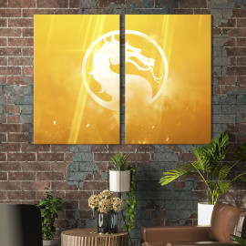 Картина Mortal Kombat 71x51 см (1500-2)