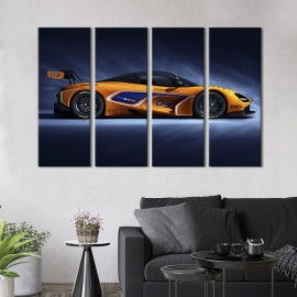 Картина Спортивна машина McLaren 89x53 см (1352-41)