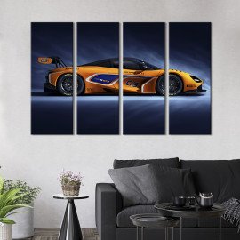 Картина Спортивна машина McLaren 89x53 см (1352-41)