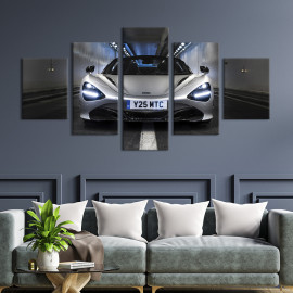 Картина Приголомшливий суперкар McLaren 720S 112x54 см (1362-52)