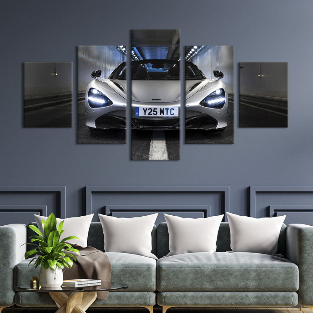 Картина Приголомшливий суперкар McLaren 720S 187x94 см (1362-52)