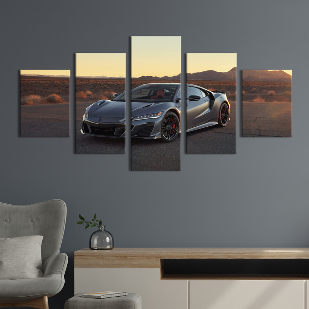 Картина Шикарне авто Acura NSX Type S 112x54 см (1278-52)