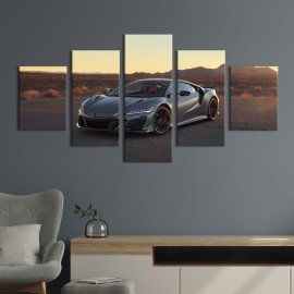 Картина Шикарне авто Acura NSX Type S 112x54 см (1278-52)