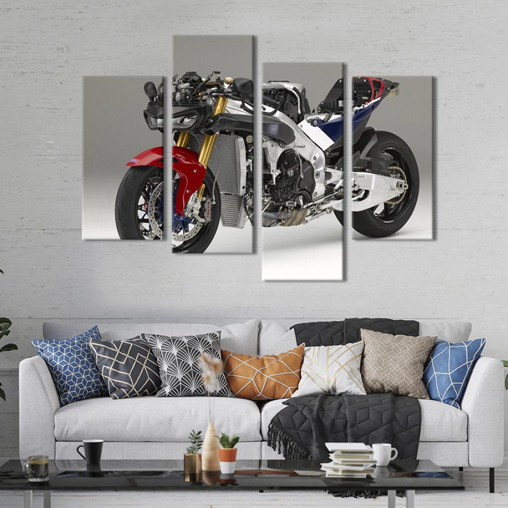 Картина Розкішний супербайк Honda RC213V-S 89x56 см (1244-42)