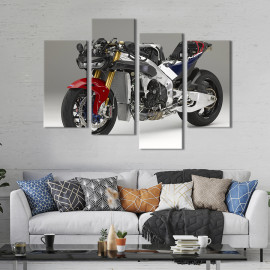 Картина Розкішний супербайк Honda RC213V-S 89x56 см (1244-42)