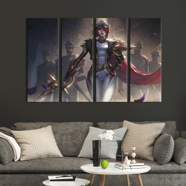 Картина Фіора - герой League of Legends 89x53 см (1476-41)