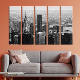 Картина Хмарочоси Мангеттена 87x50 см (363-51)