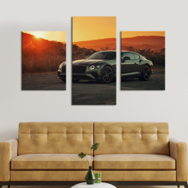 Картина Люксове авто Bentley Continental 66x40 см (1255-32)