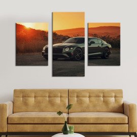 Картина Люксове авто Bentley Continental 66x40 см (1255-32)