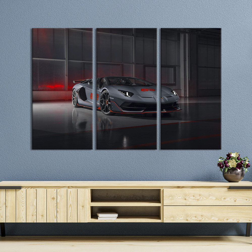 Картина Шикарний Lamborghini 78x48 см (1263-31)