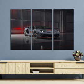 Картина Шикарний Lamborghini 78x48 см (1263-31)