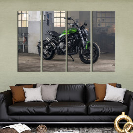 Картина Супершвидкий мотоцикл Benelli 752S 89x53 см (1245-41)