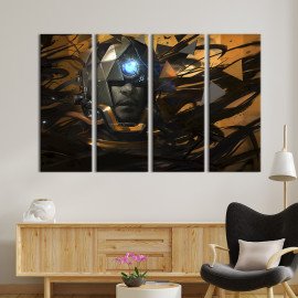 Картина Постер гри Прей 89x53 см (1439-41)