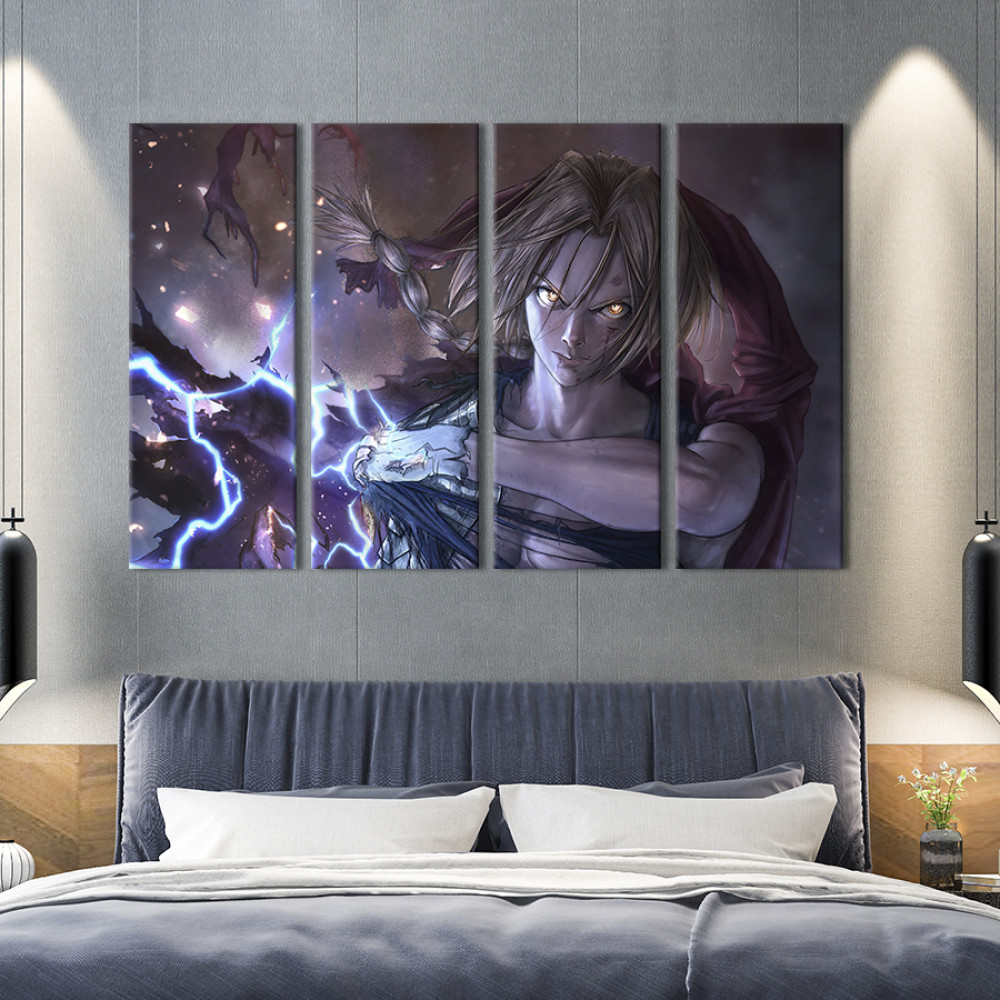 Картина Manga Fullmetal Alchemist 89x53 см (709-41)