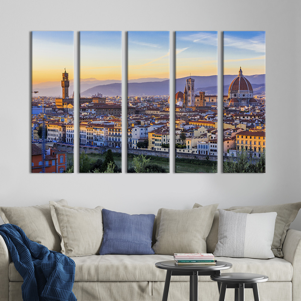 Картина Архітектура Флоренції 132x80 см (349-51)