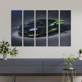 Картина Шикарний McLaren GT Verdant Theme 87x50 см (1358-51)