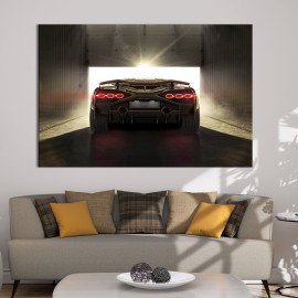 Картина на полотні Lamborghini Sian 51x34 см (87-1)