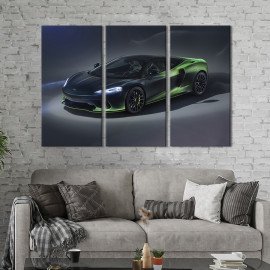 Картина Авто-хамелеон McLaren GT Verdant Theme 78x48 см (1358-31)