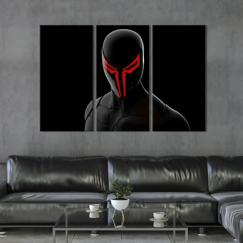 Картина Spider-Man 2099 78x48 см (1509-31)