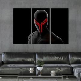 Картина Spider-Man 2099 78x48 см (1509-31)