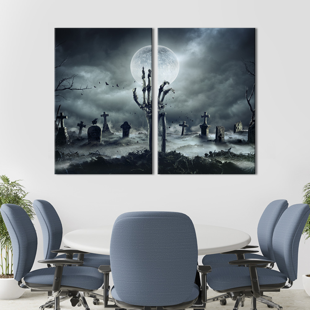 Картина Мрець, що ожив 165x122 см (535-2)