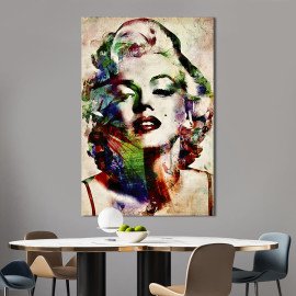 Картина в офіс Красива Мерилін Монро 51x34 см (2art_111)