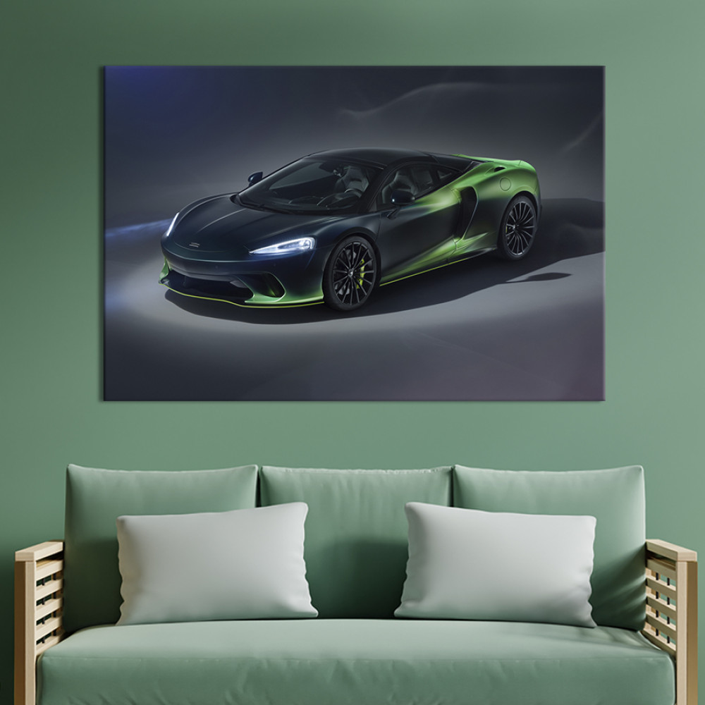 Картина McLaren GT Verdant Theme 122x81 см (1358-1)