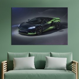 Картина McLaren GT Verdant Theme 122x81 см (1358-1)