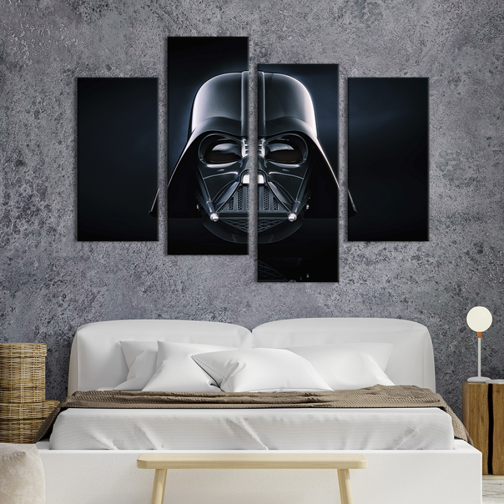 Картина Darth vader mask 129x90 см (698-42)