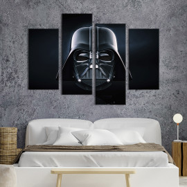 Картина Darth vader mask 129x90 см (698-42)