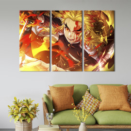 Картина Kyojuro Rengoku 78x48 см (723-31)