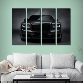 Картина Краса автомобіля Rolls-Royce 89x53 см (1396-41)