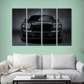 Картина Краса автомобіля Rolls-Royce 89x53 см (1396-41)